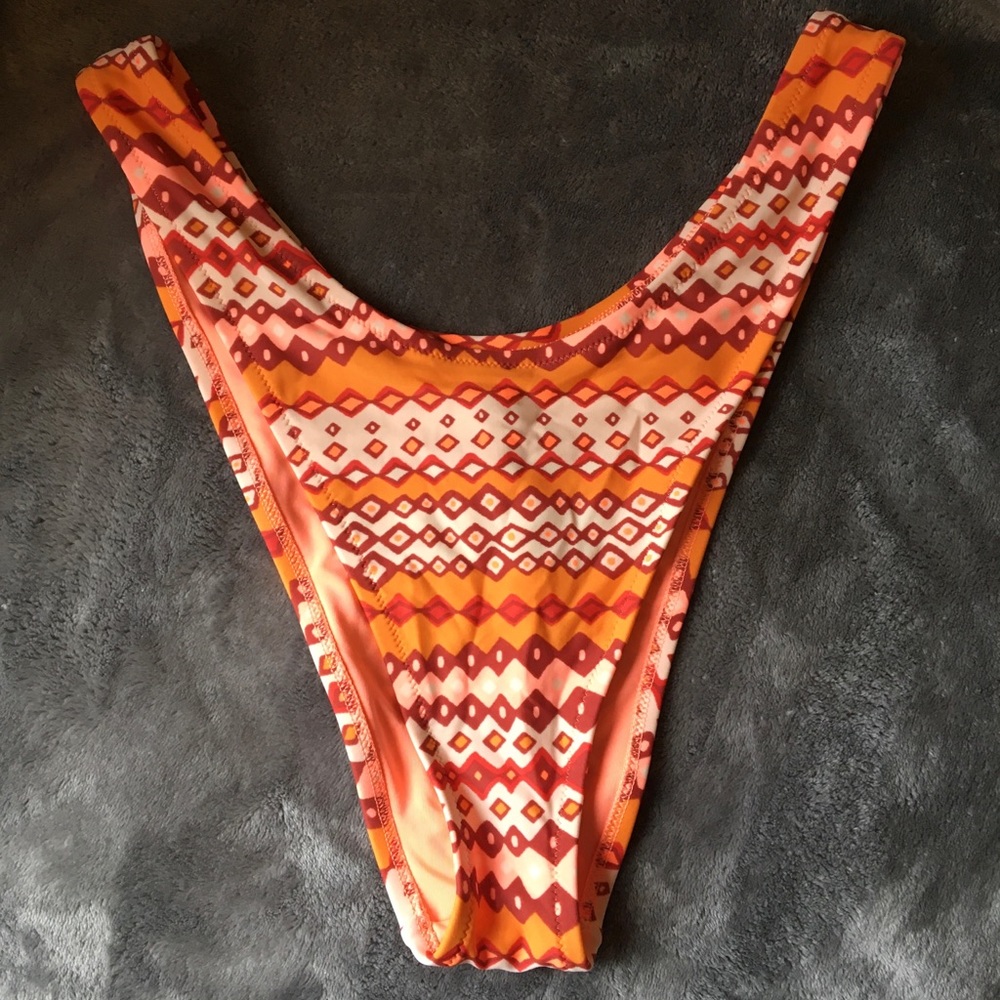Aerie high cut bikini bottoms
